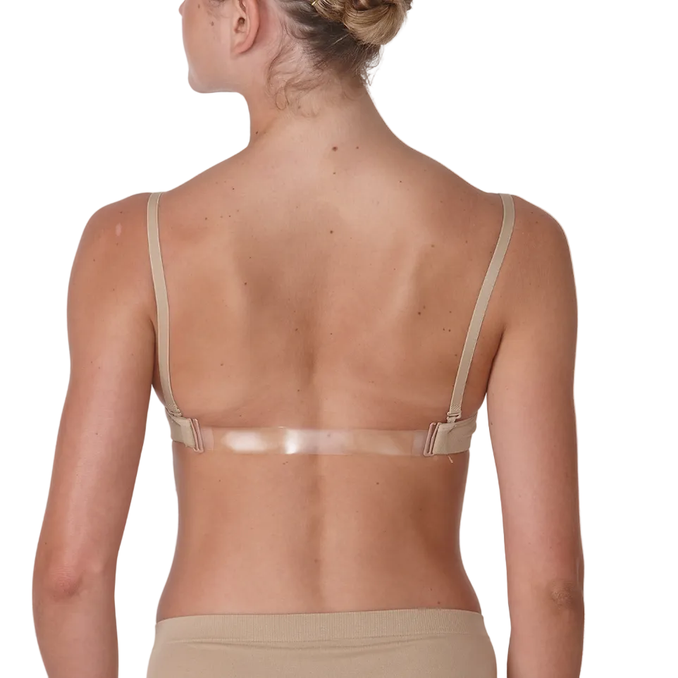 Silky Seamless Clear Bra