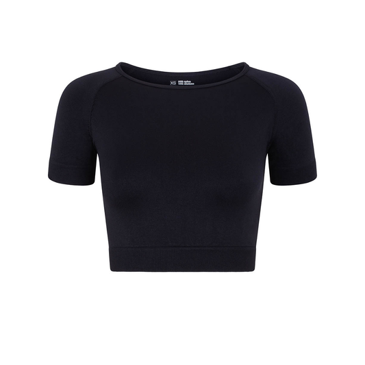 Silky Activewear Crop Top