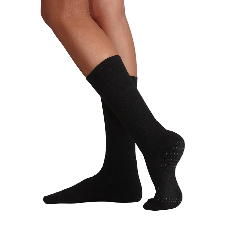 Compression Contemporary Turning Dance Socks