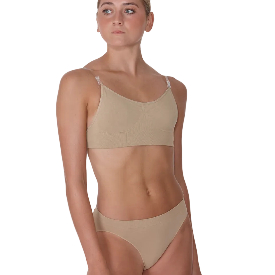 Silky Seamless Clear Bra