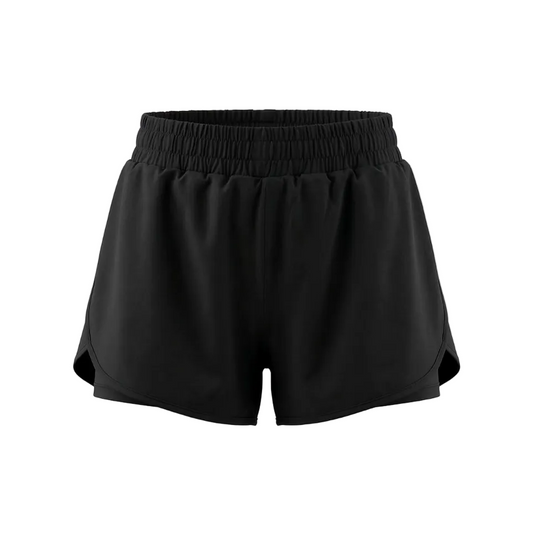 2-in -1 Layers Dance Short By Silky Dancewear