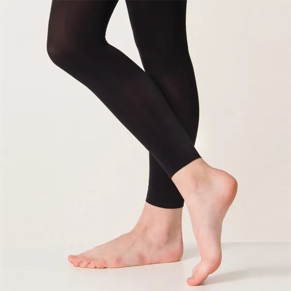 Children's Silky Footless Tights