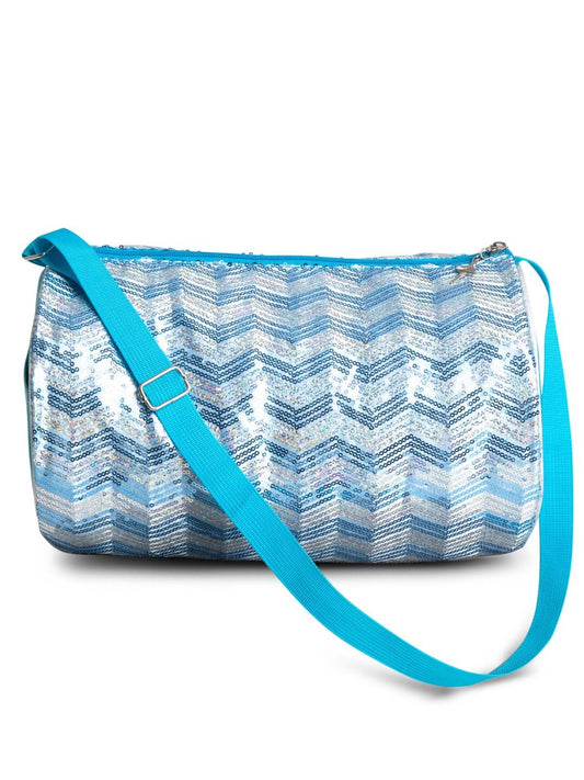 Capezio Chevron Barrel Ballet Bag