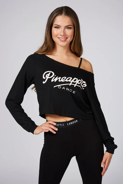 PineappleWomen's Crop Retro off Shoulder