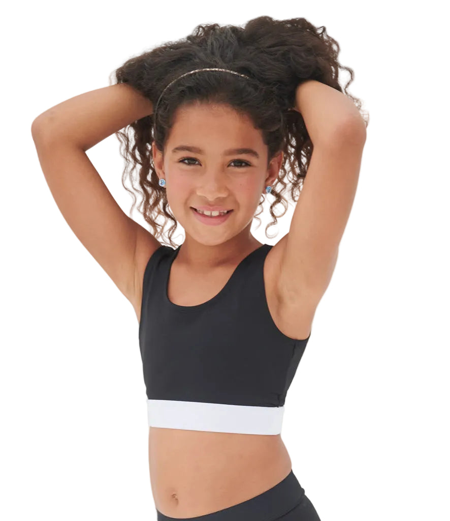 Kids Fashion Crop Top