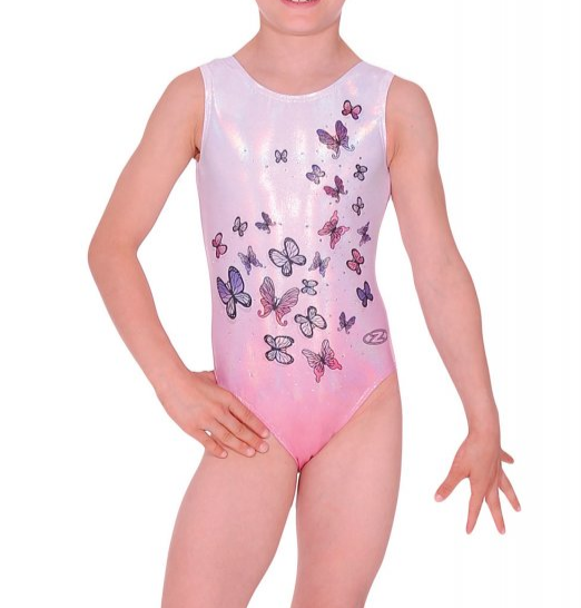 Flutter Buterfly Gymnastic Leotard