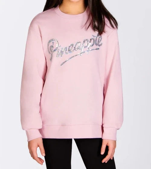 Pineapple Girls Light Pink Logo