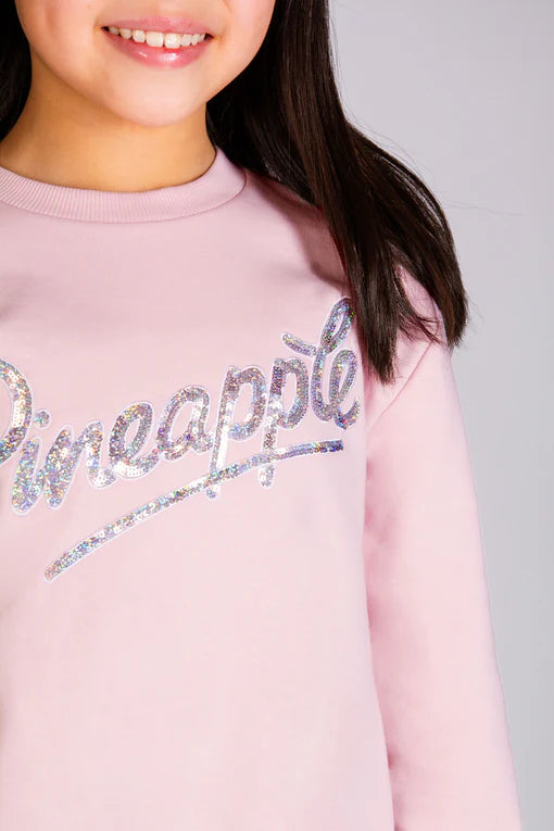 Pineapple Girls Light Pink Logo