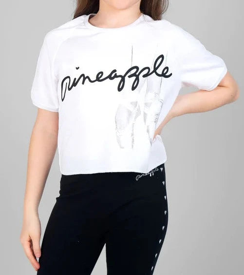 Pineapple Girls Ballet Slouchy T-Shirt