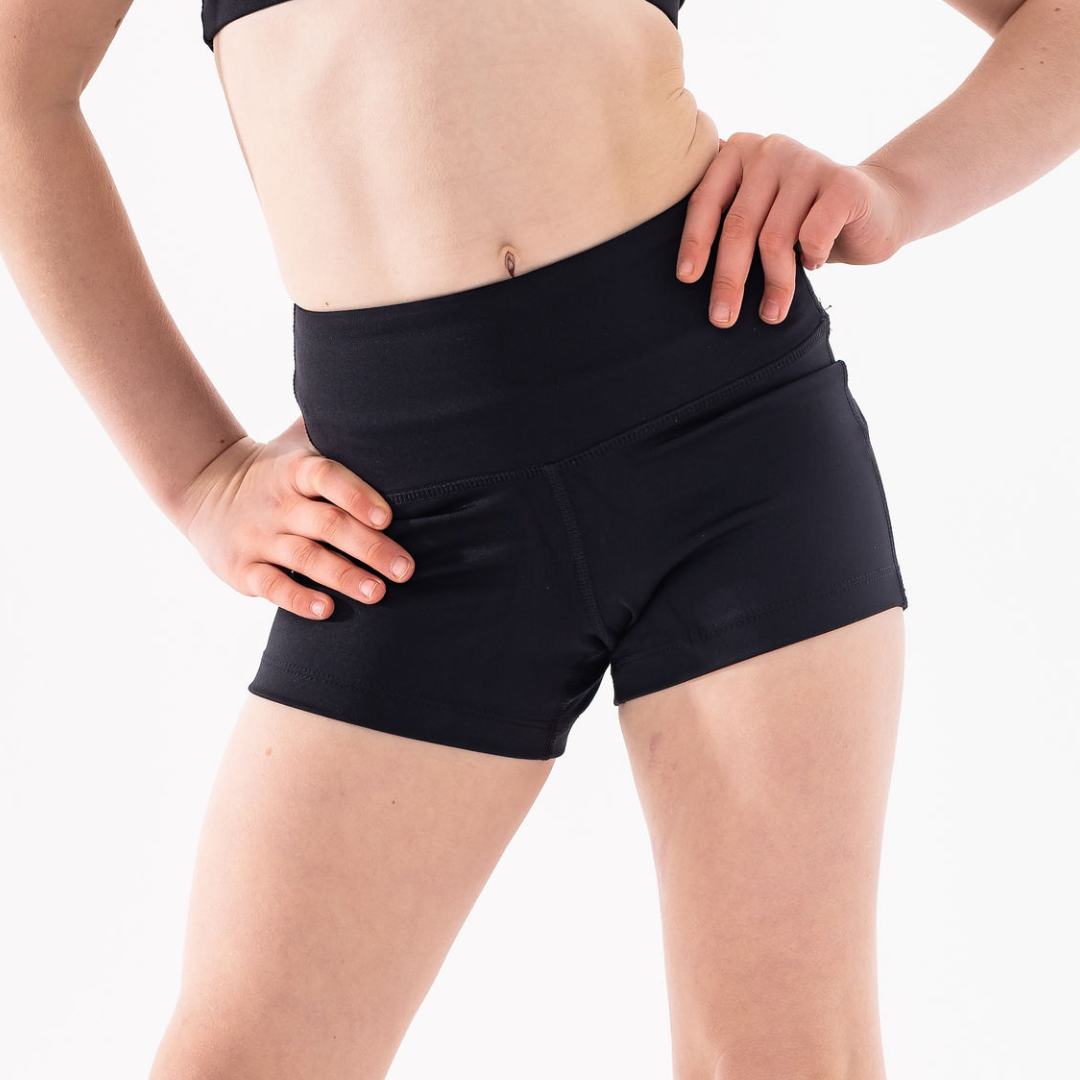 Dance High Waisted Short By Silky Dancewear