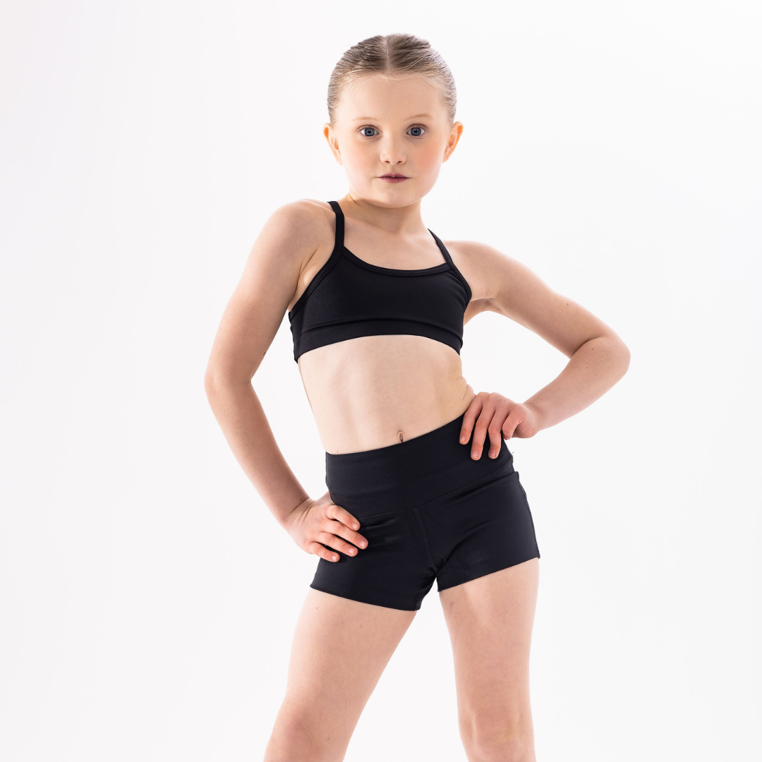 Dance High Waisted Short By Silky Dancewear