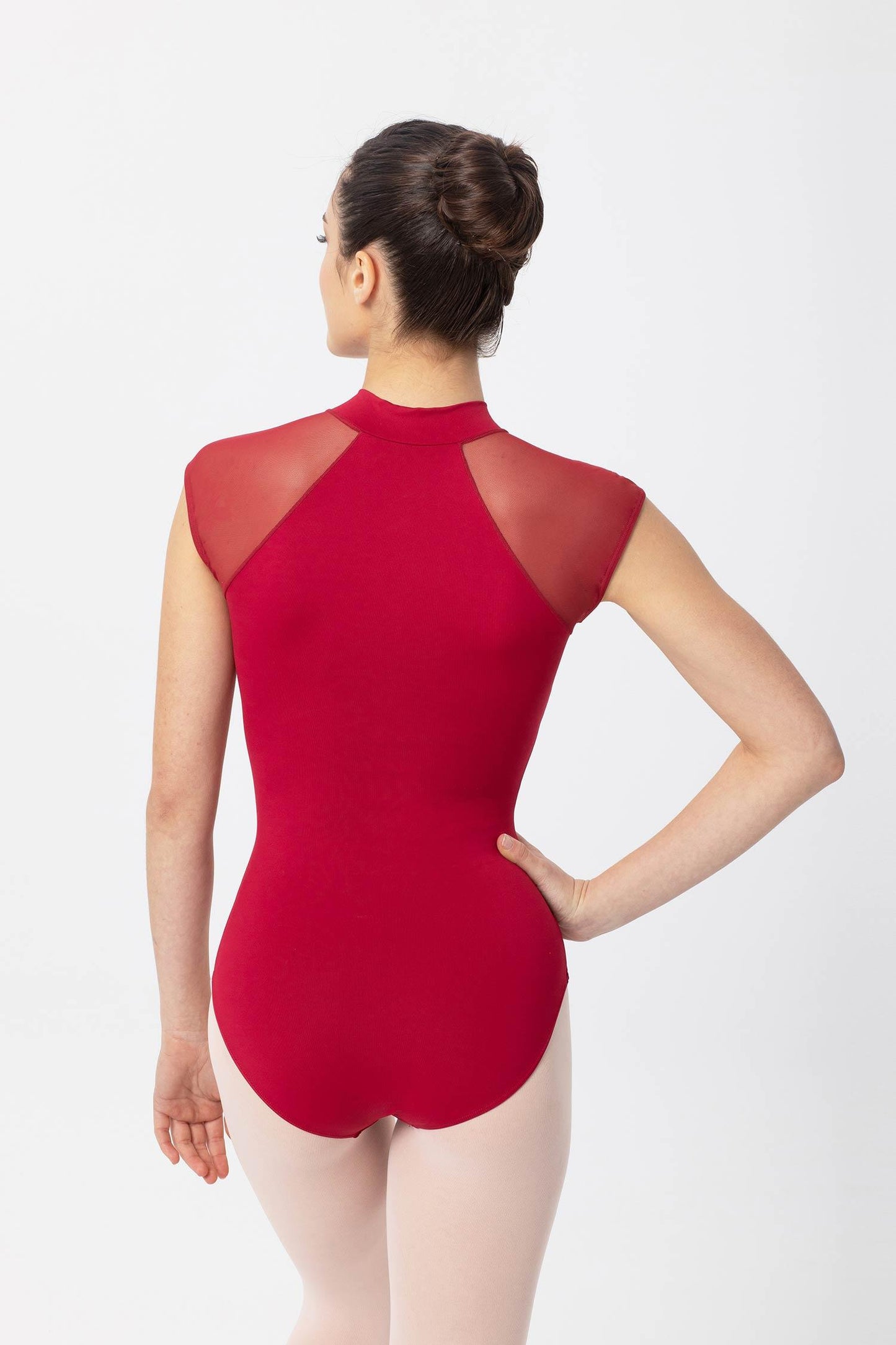 Intermezzo Leotard with Front Zip