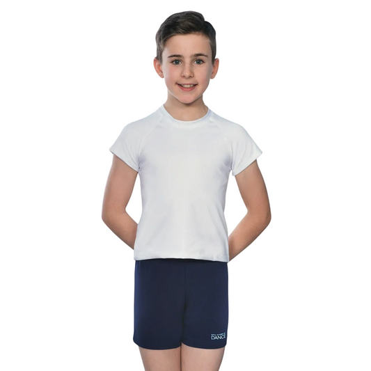 PBS Boys Navy Shorts RAD