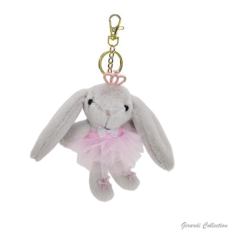Ballerina Bunny Keyring