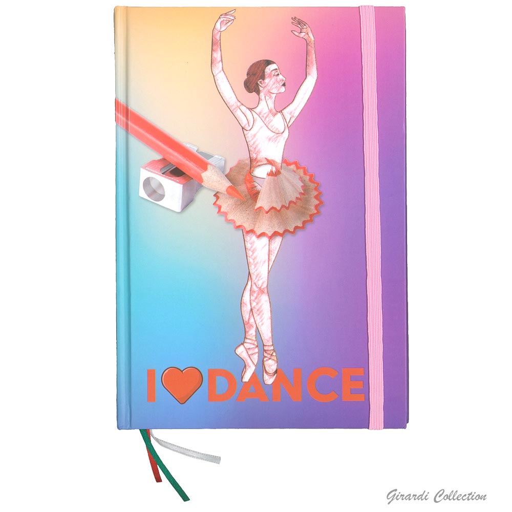 Ballet note pad