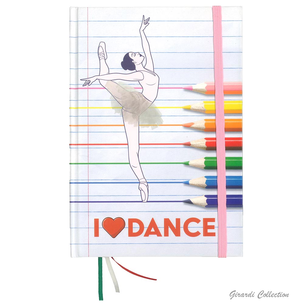 Ballet note pad
