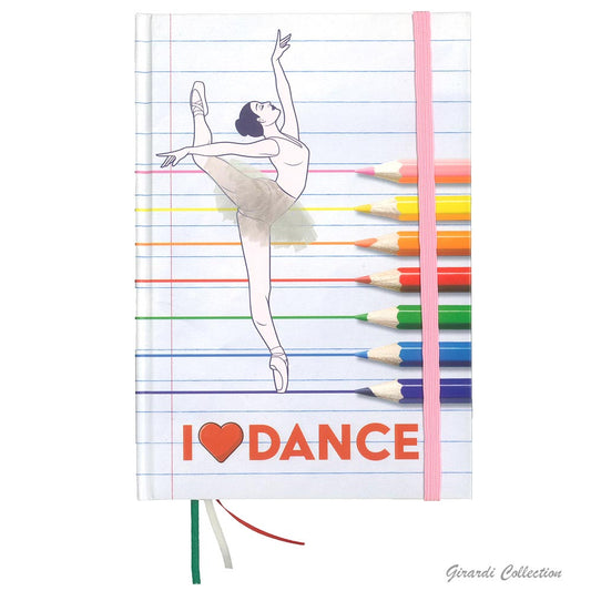 Ballet Note Pad with Markers