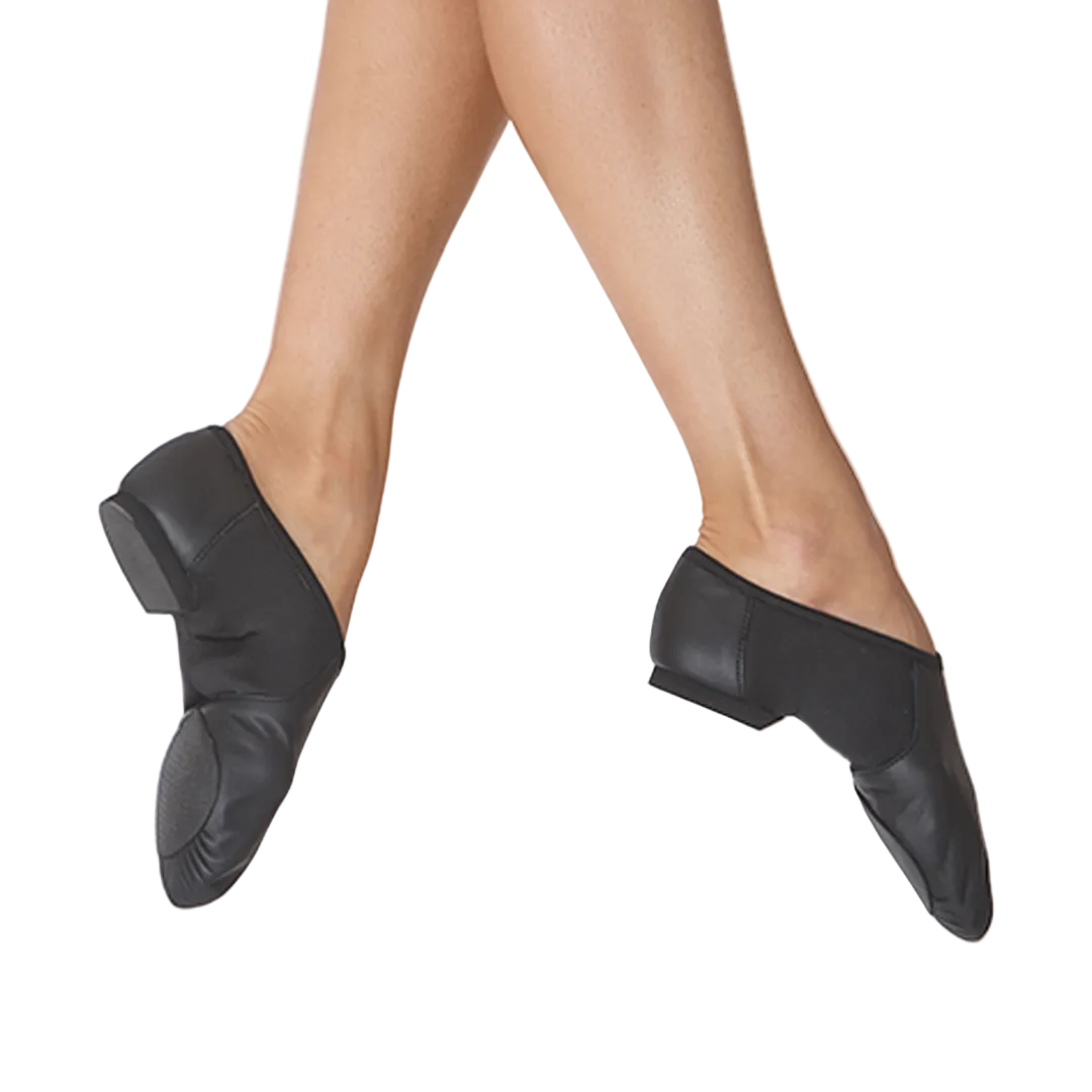 Kids Jazz Split Sole by Silky