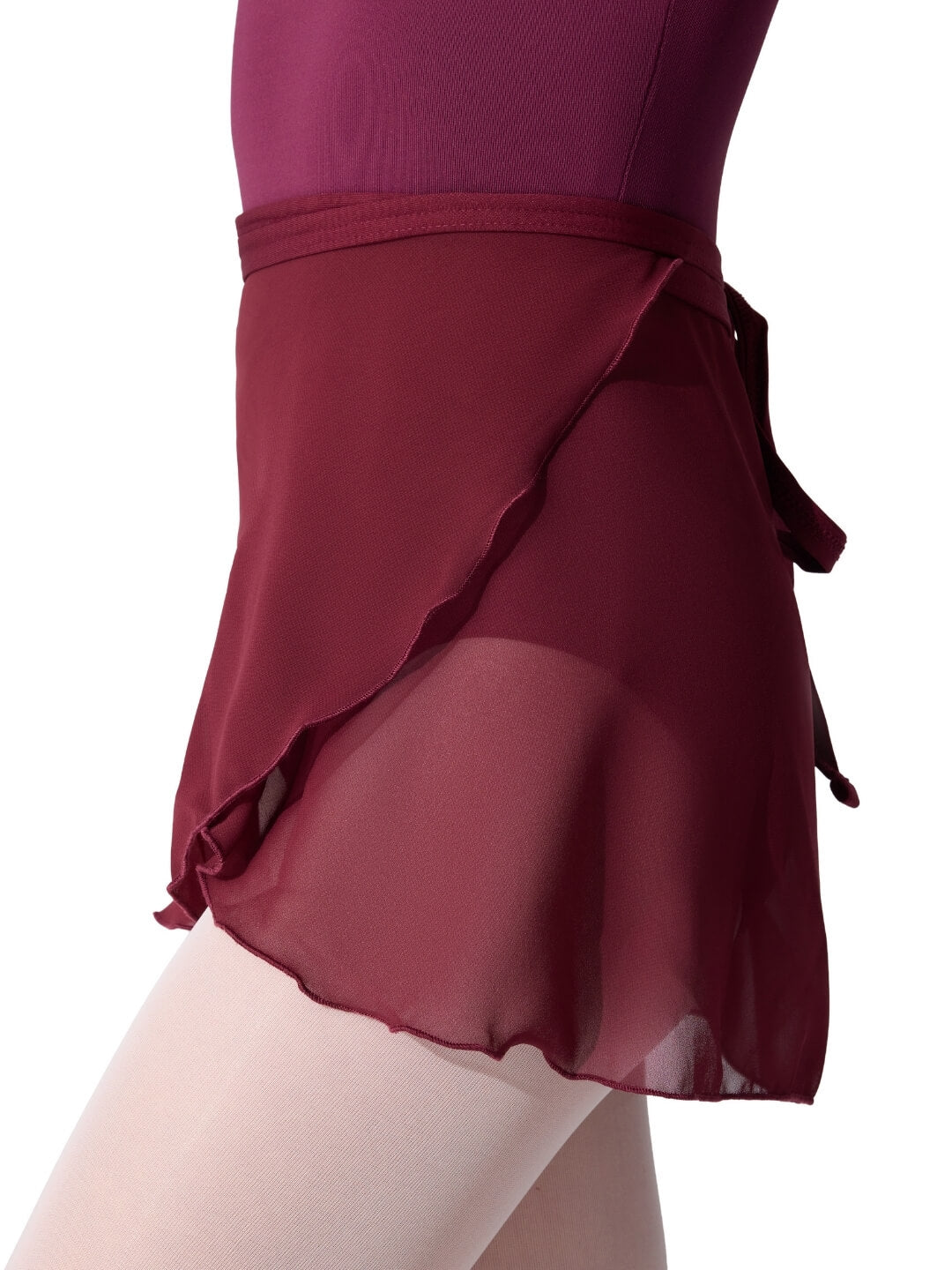 Georgette Wrap Chiffon Skirt