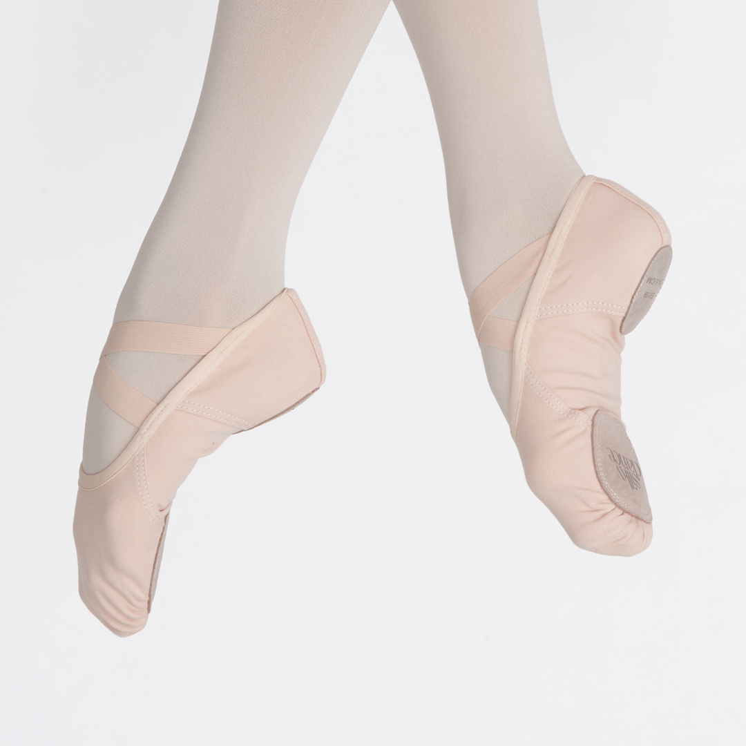 Canva Prima Flex Split Sole Ballet Shoe