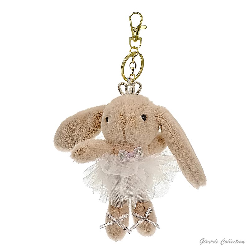 Ballerina Bunny Keyring