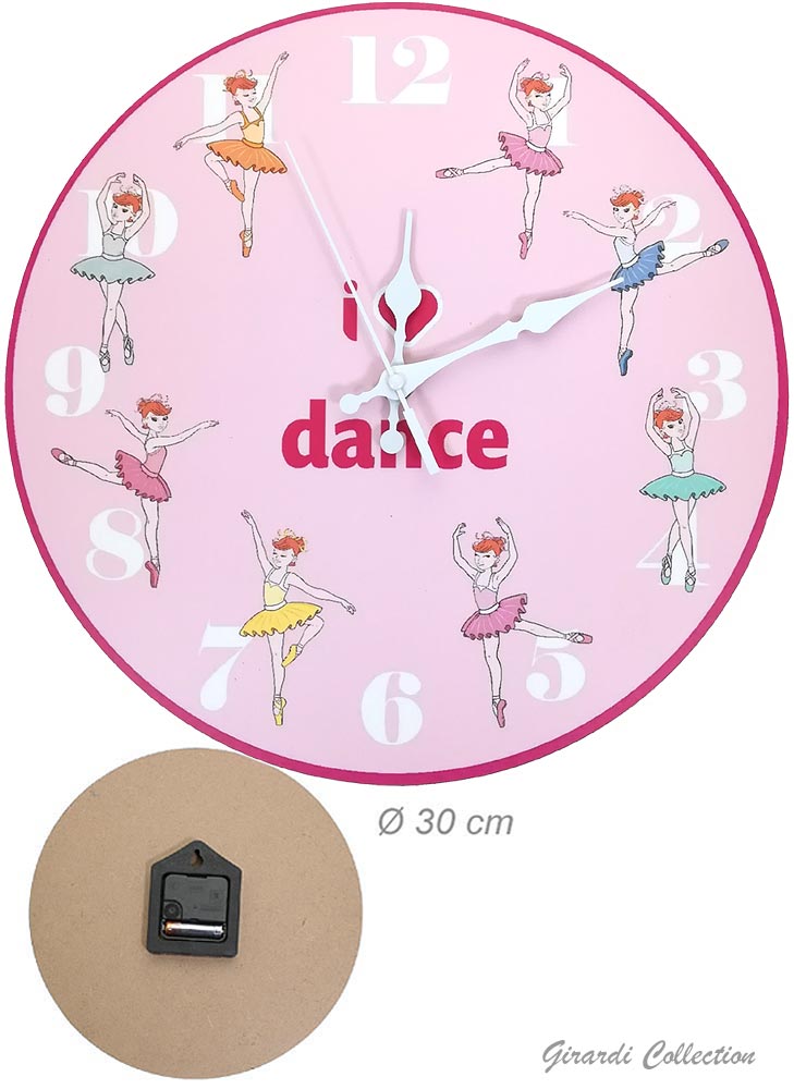 I Love Wall Clock