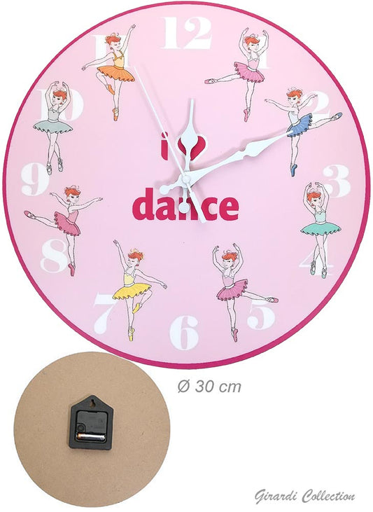I Love Wall Clock