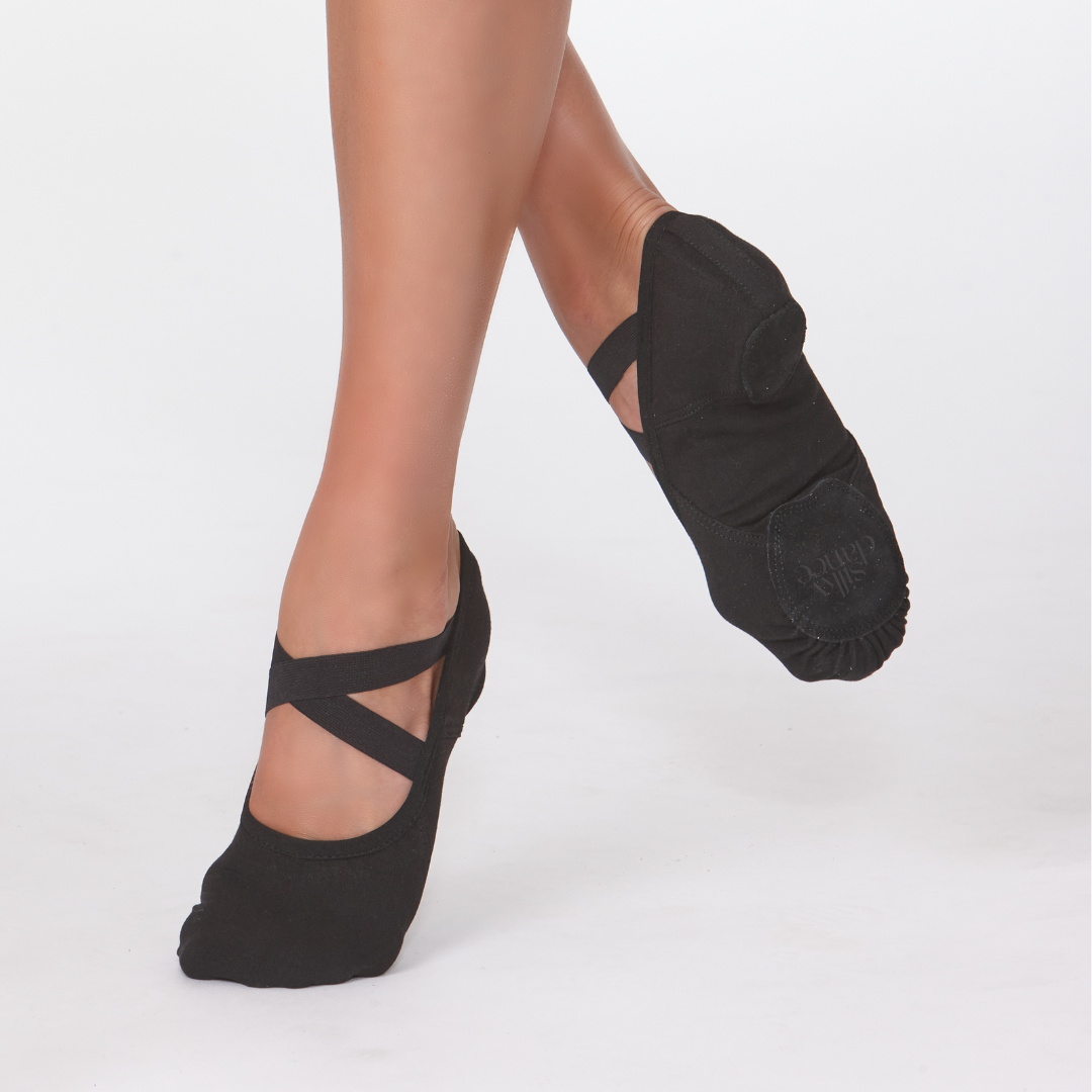 Canva Prima Flex Split Sole Ballet Shoe