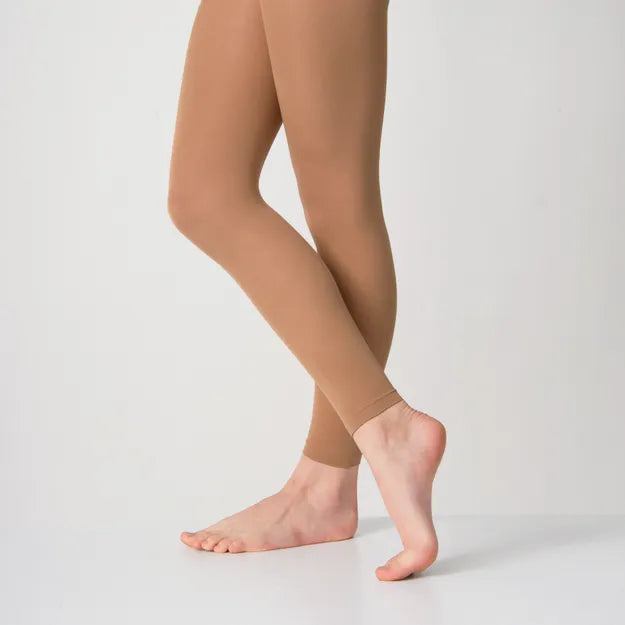 Children's Silky Footless Tights